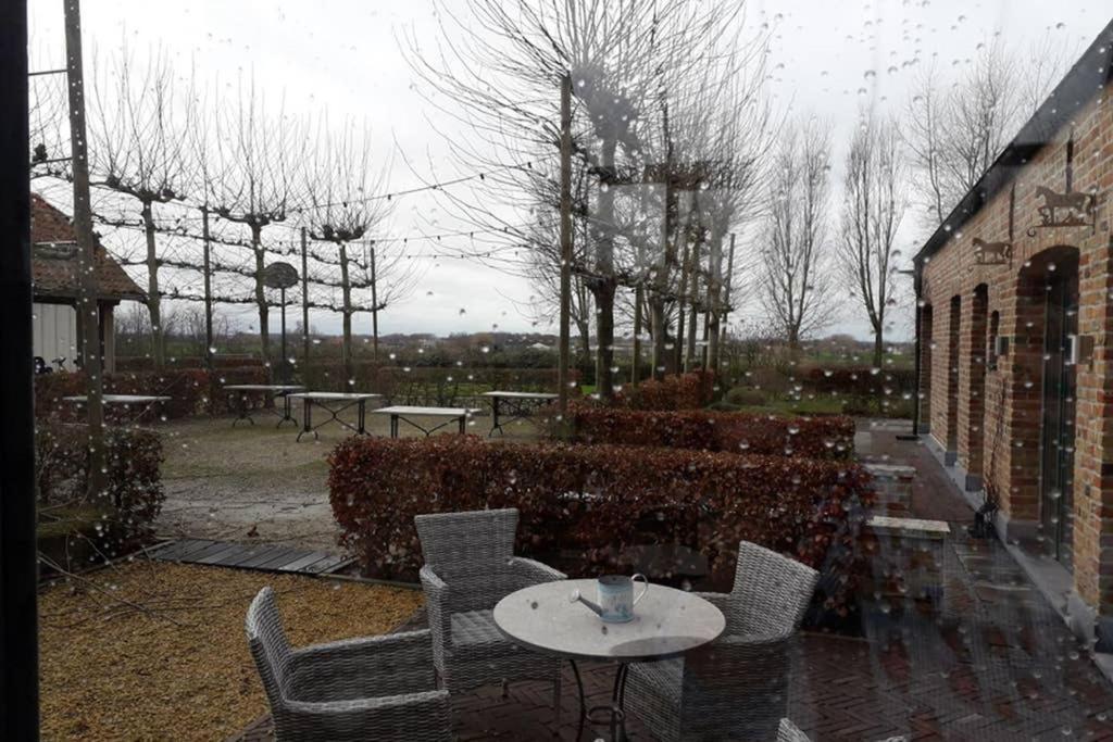 Vakantiehoeve De Klepperij Houthulst Exterior foto