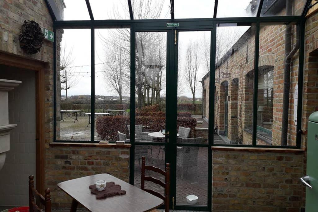 Vakantiehoeve De Klepperij Houthulst Exterior foto