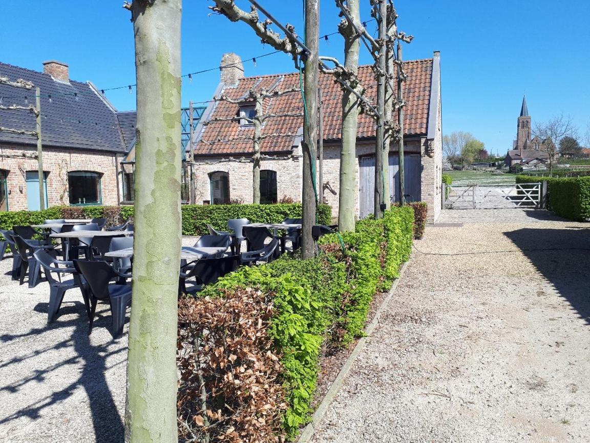 Vakantiehoeve De Klepperij Houthulst Exterior foto