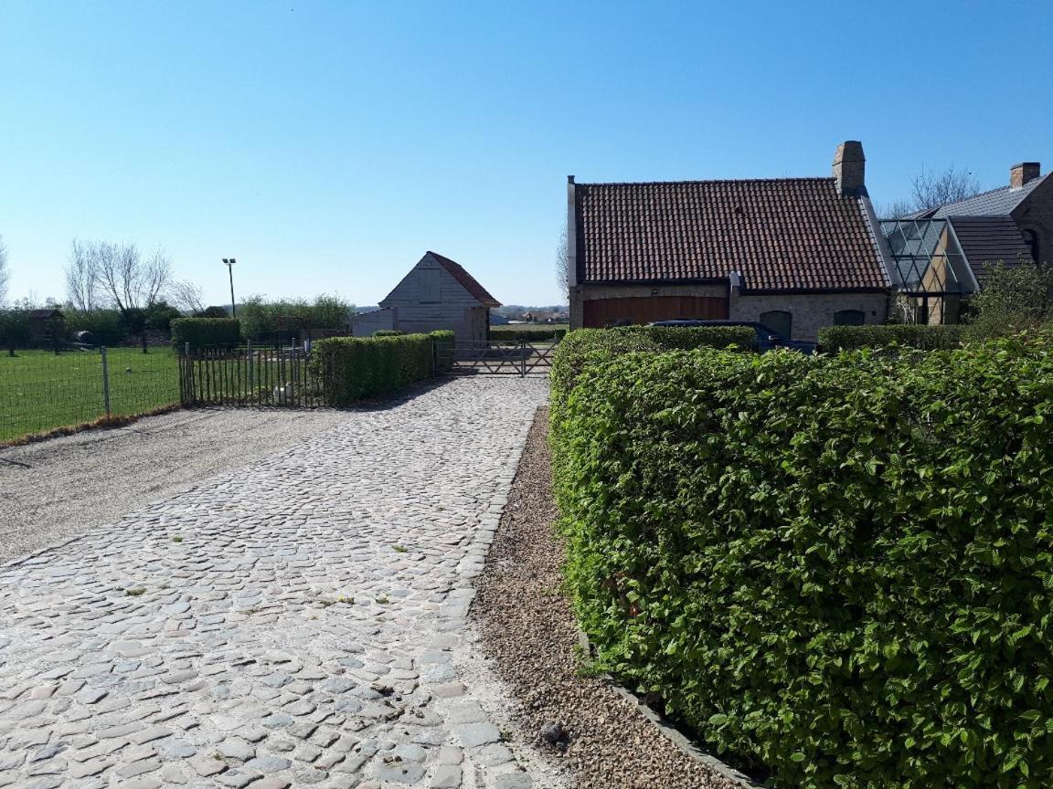Vakantiehoeve De Klepperij Houthulst Exterior foto